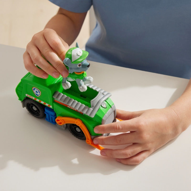 Paw Patrol - Rocky - Recycle Truck Vehicle