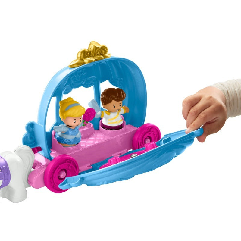 Fisher-Price - Little People - Disney Princess Cinderella's Dancing Carriage