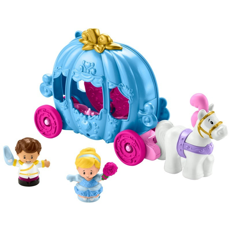Disney Princess - Little People - Cinderella's Dancing Carriage