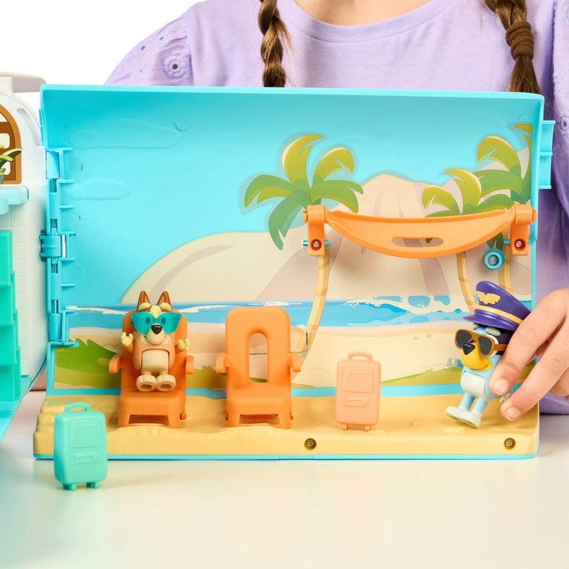 Bluey - 3 in 1 Transforming Plane Playset