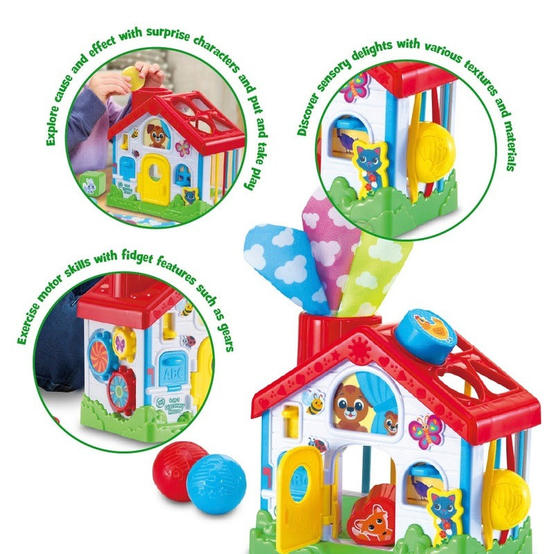 Leapfrog - 4-in-1 Discovery House