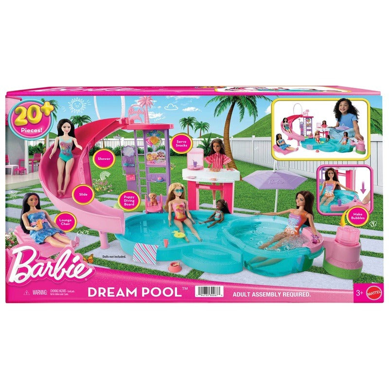 Barbie - Dream Pool Playset