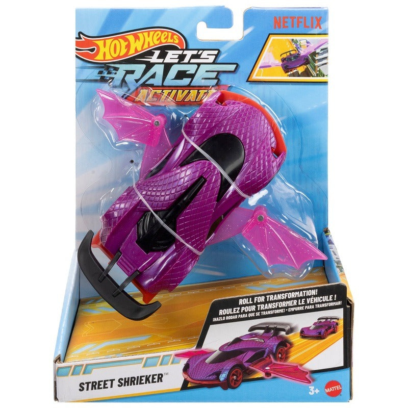 Hot Wheels - Let's Race Activate - Street Shrieker