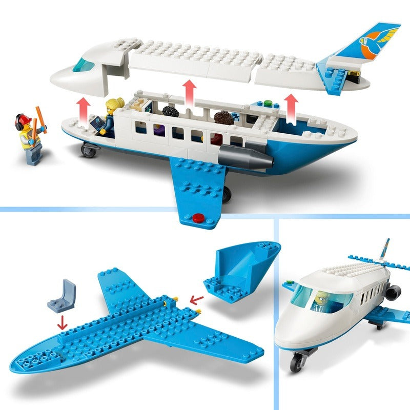 LEGO City - Passenger Jet (60492)