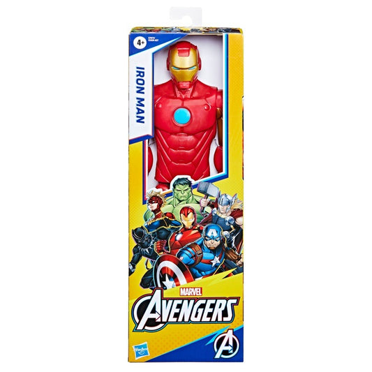 Marvel Avengers - Titan Hero Series - Iron Man Figure