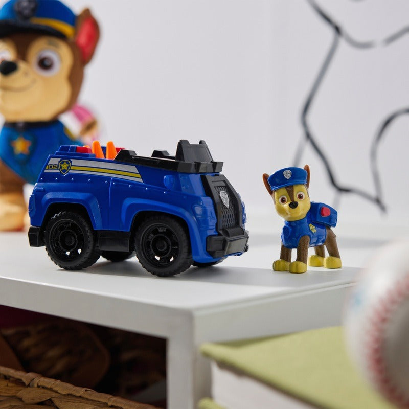 Paw Patrol - Chase - Patrol Cruiser Vehicle