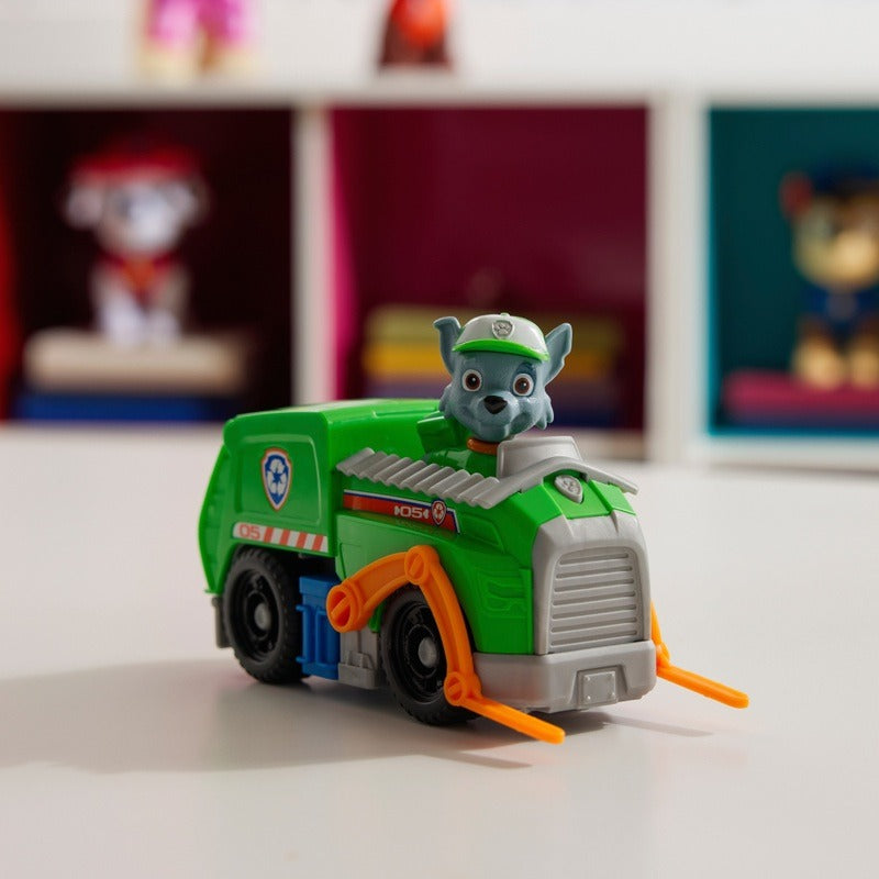 Paw Patrol - Rocky - Recycle Truck Vehicle