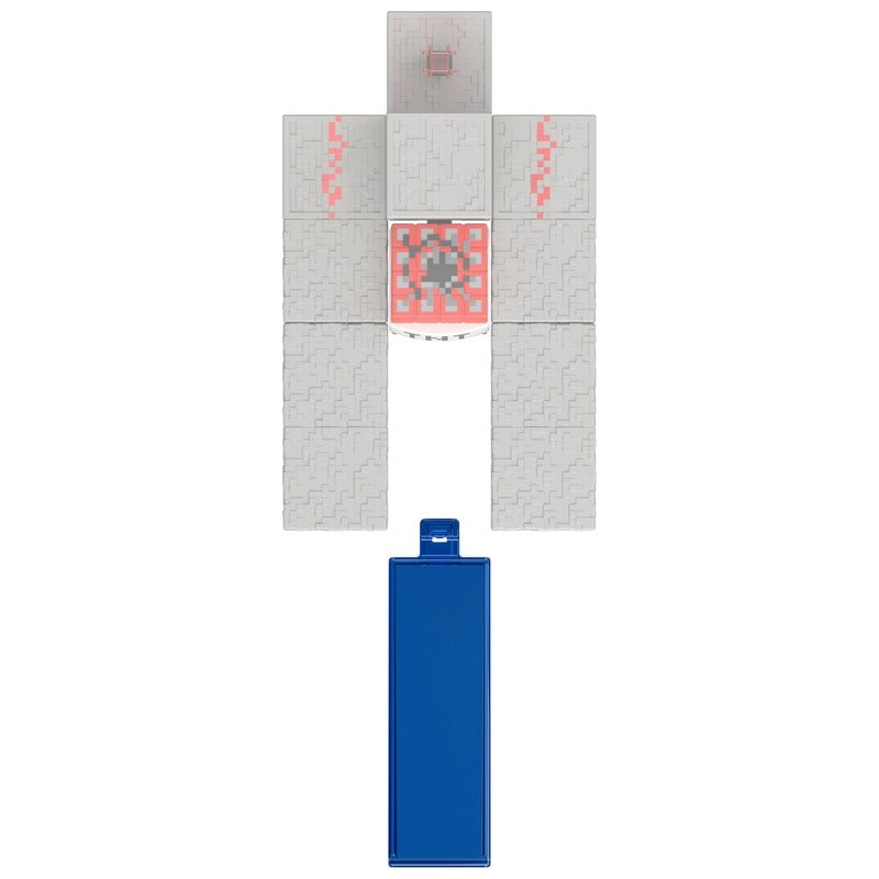 Minecraft - Redstone Charged - Chestnut Wolf