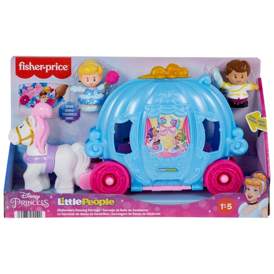 Disney Princess - Little People - Cinderella's Dancing Carriage