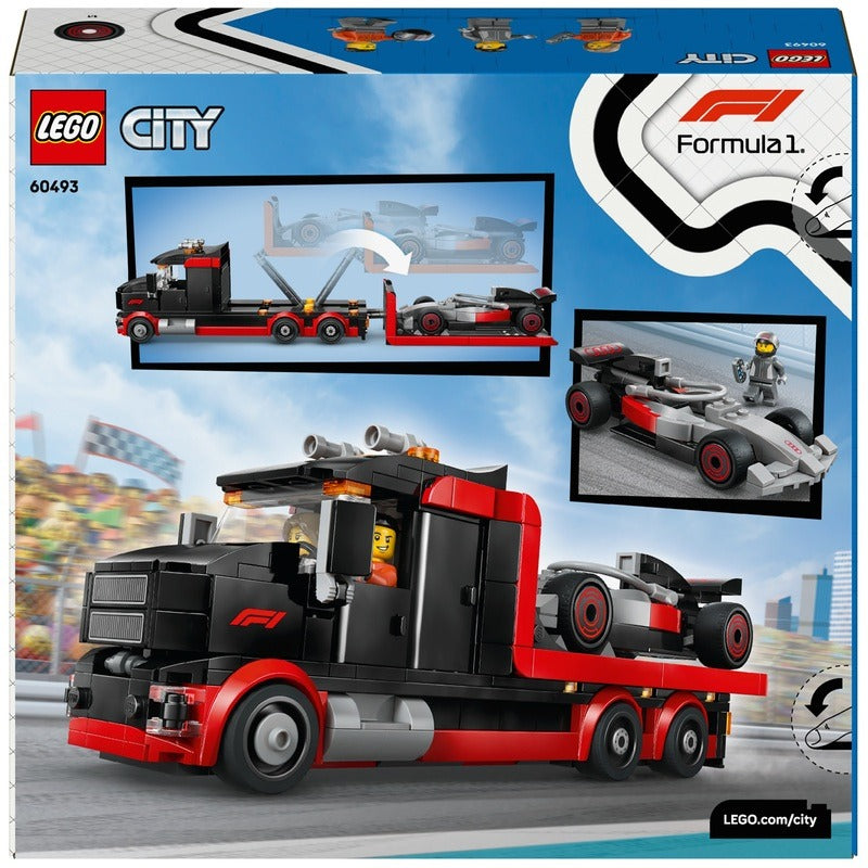 LEGO City - F1 Display Truck with Audi F1 (60493)