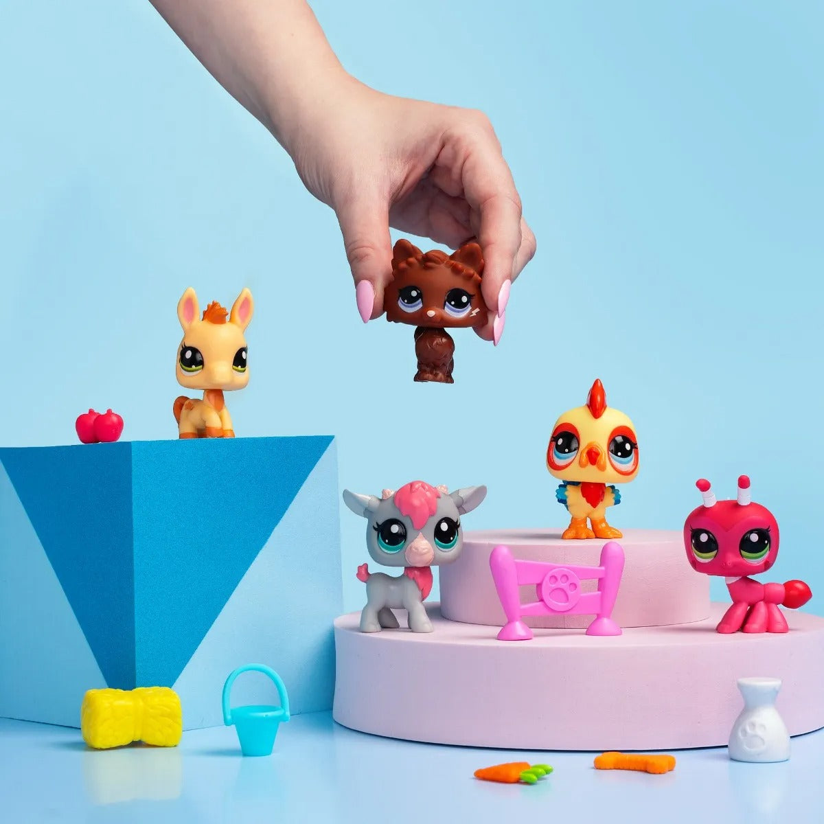 Littlest Pet Shop - Barnyard Fun Collector 5 Pack