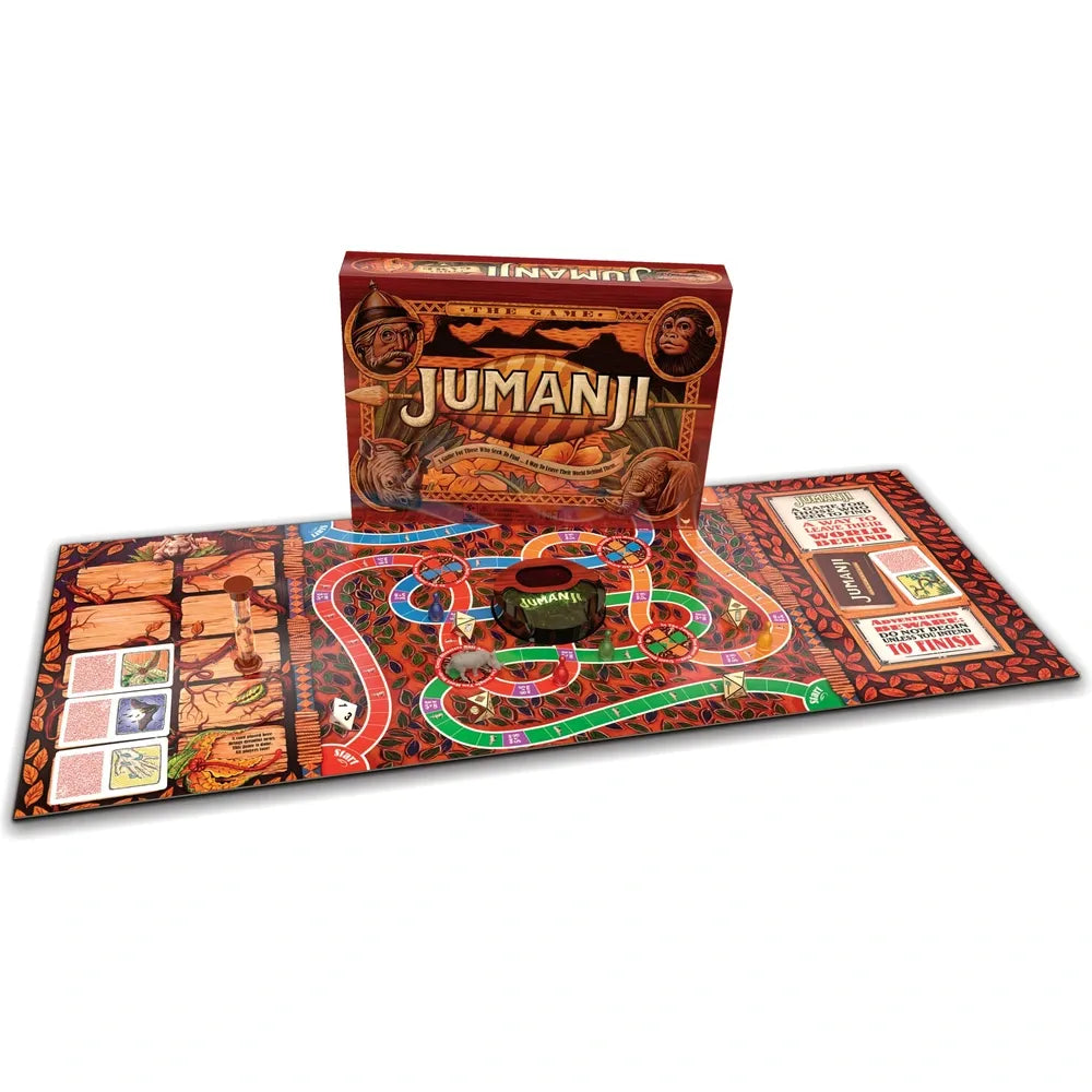 Jumanji Boardgame