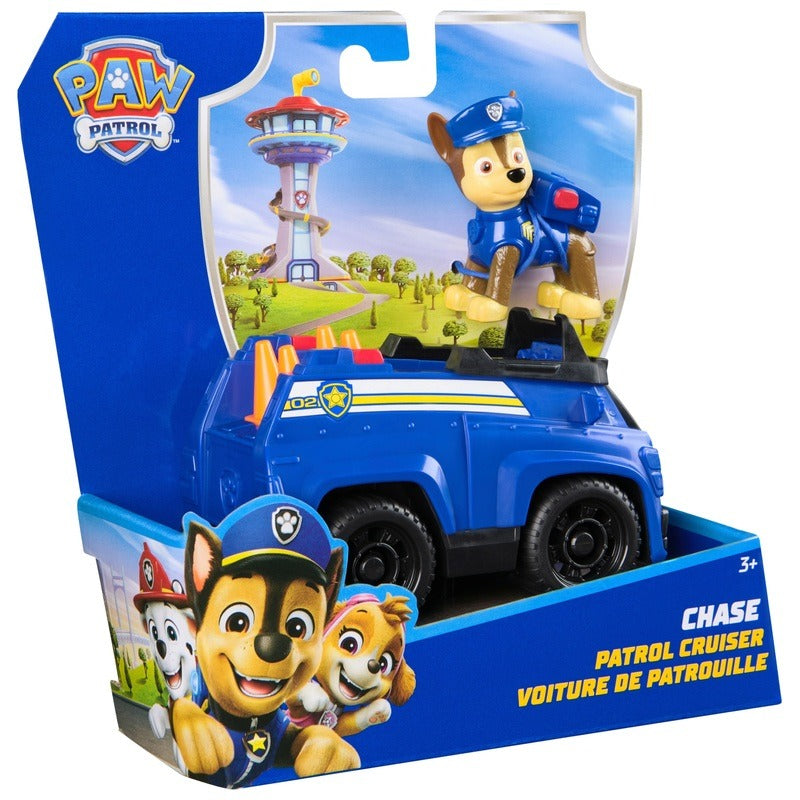 Paw Patrol - Chase - Patrol Cruiser Vehicle