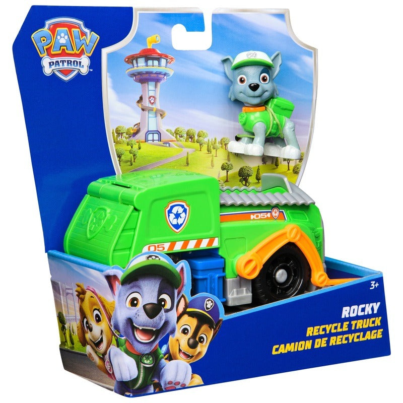 Paw Patrol - Rocky - Recycle Truck Vehicle