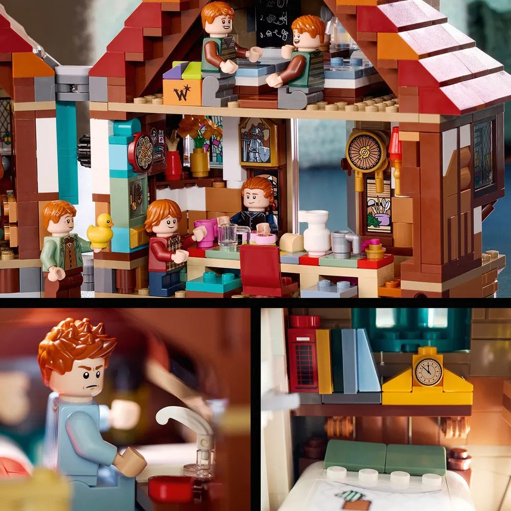 LEGO Harry Potter - Collectors Edition - The Burrow - (76437)