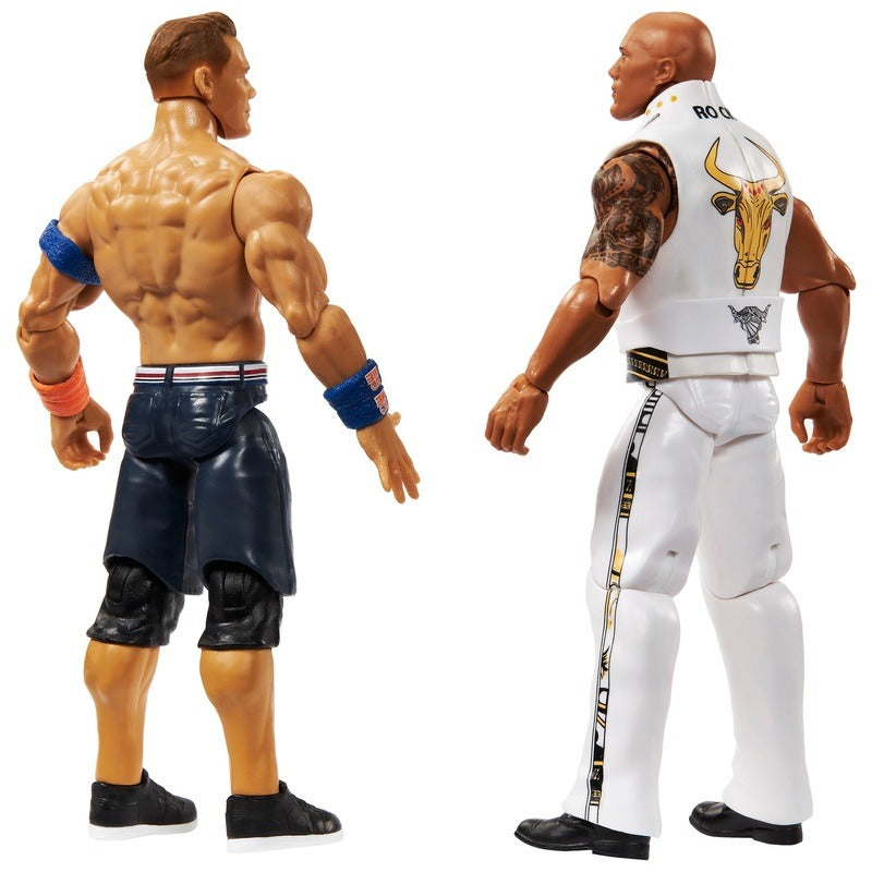 WWE - The Rock Final Boss Vs John Cena