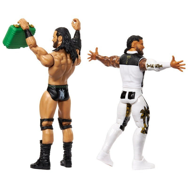 WWE - Jey Uso Vs Drew McIntyre