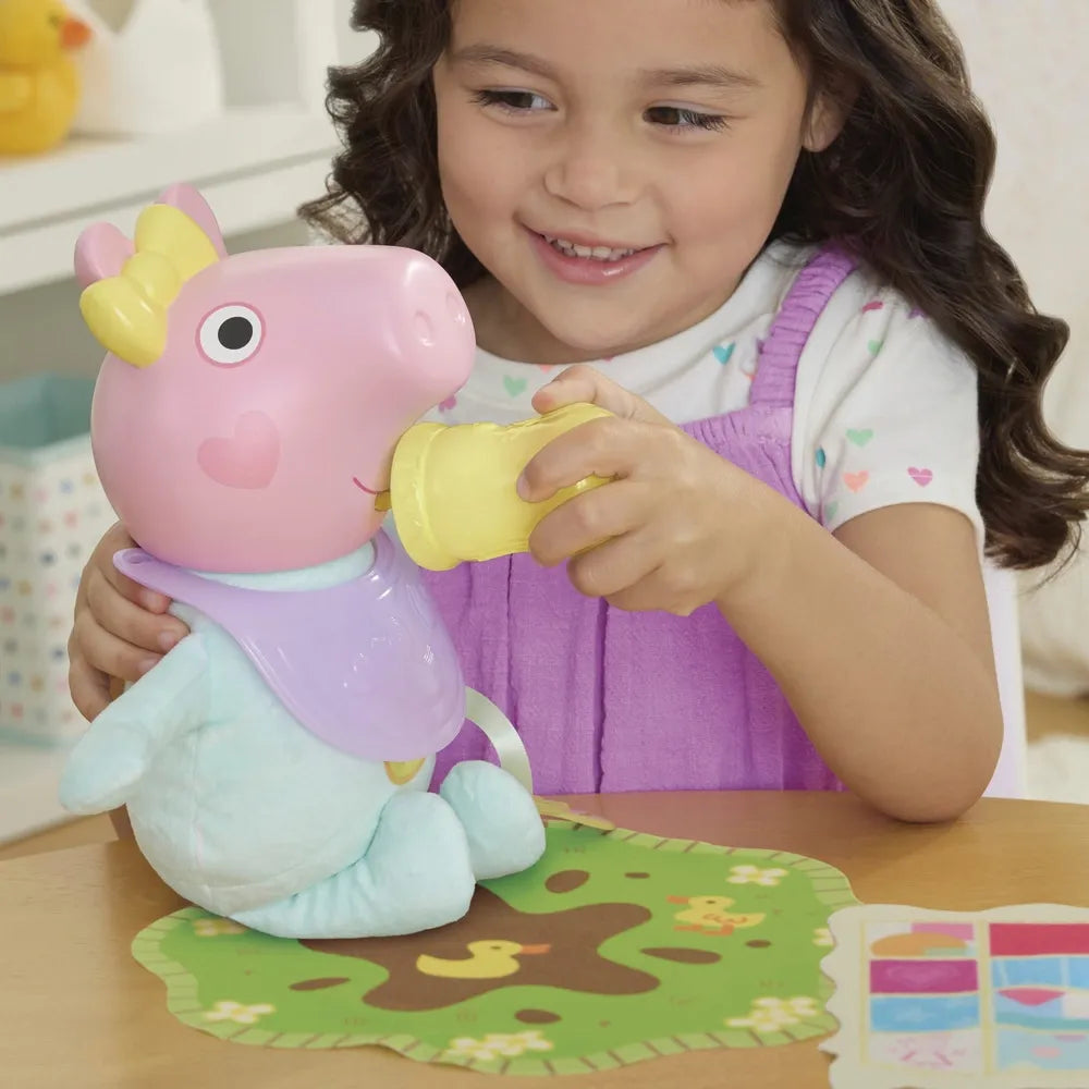 Peppa Pig - Interactive Oinks and Snuggles Evie