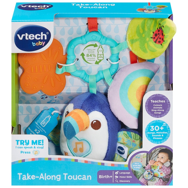 VTech - Baby Take-Along Toucan Toy