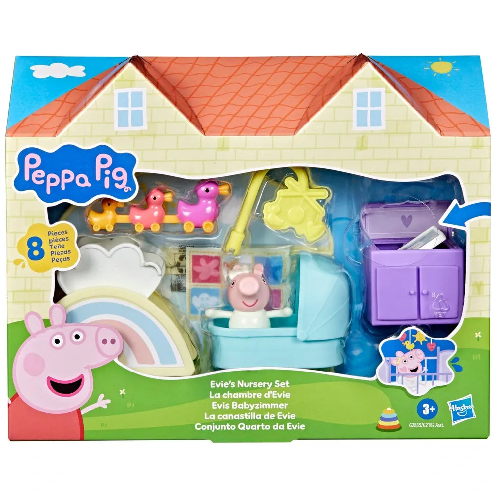 Peppa Pig - Evies Nursery Set