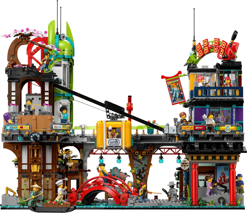 LEGO Ninjago - City Markets (71799)
