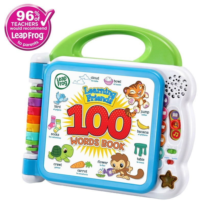 Leapfrog - 100 Words Interactive Learning Book