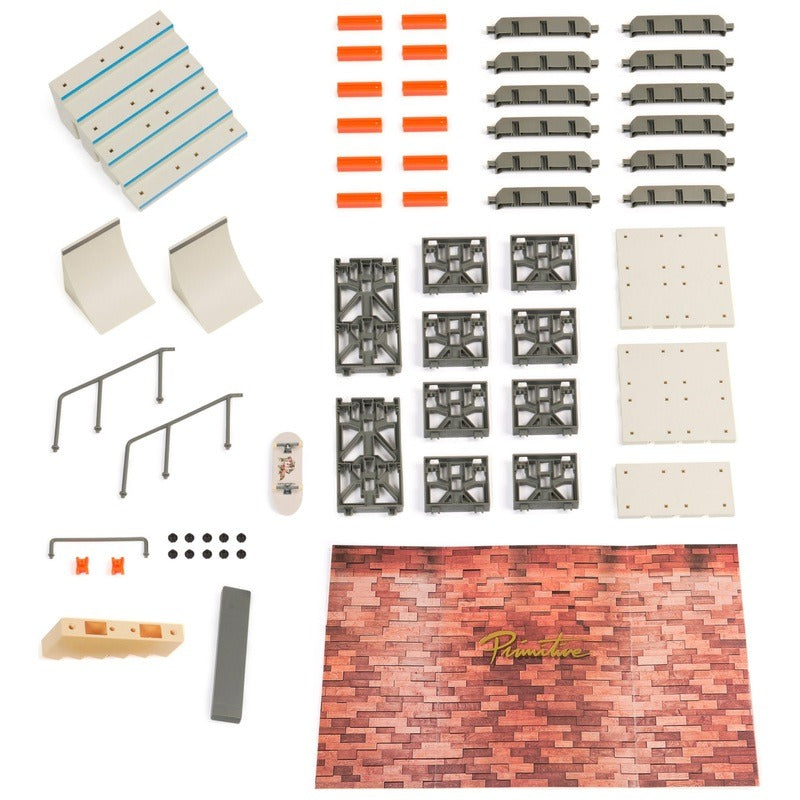 Tech Deck - X-Connection Plus - Primitive Skate Park Set