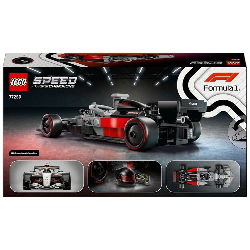 LEGO Speed Champions - Audi Revolut F1 Team R26 Race Car (77259)