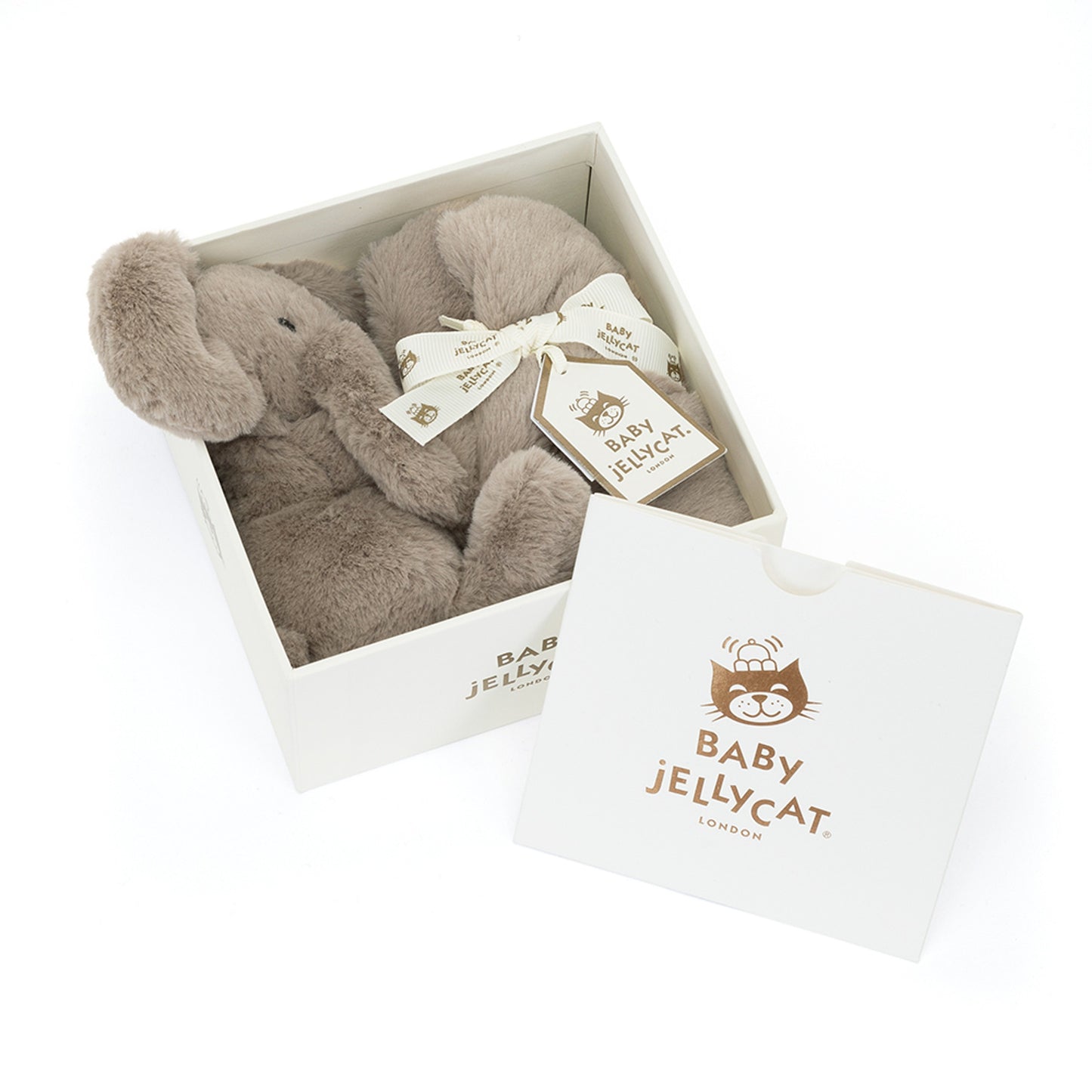 Jellycat - Baby - Smudge Elephant Soother