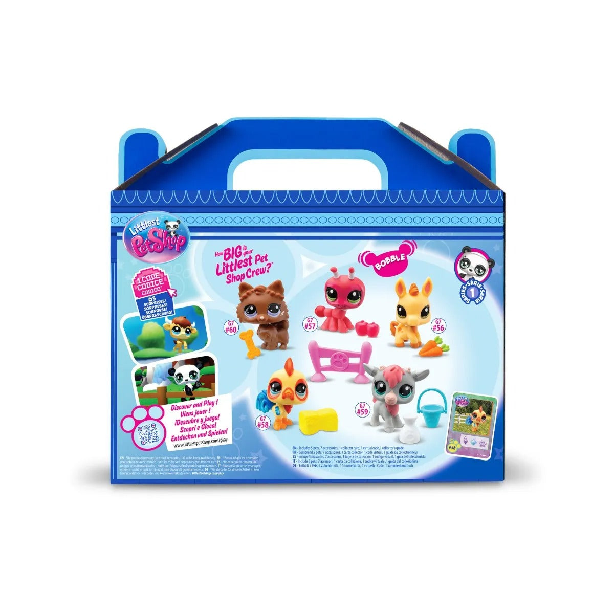 Littlest Pet Shop - Barnyard Fun Collector 5 Pack