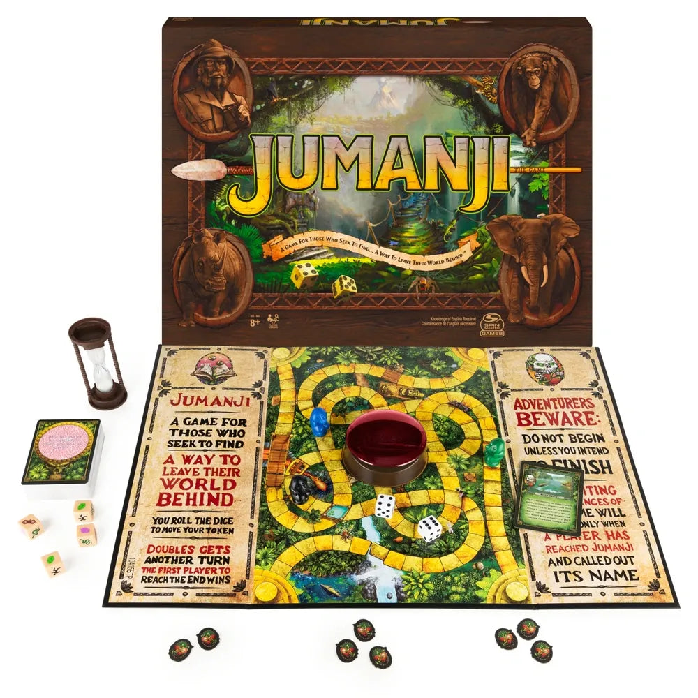 Jumanji Boardgame