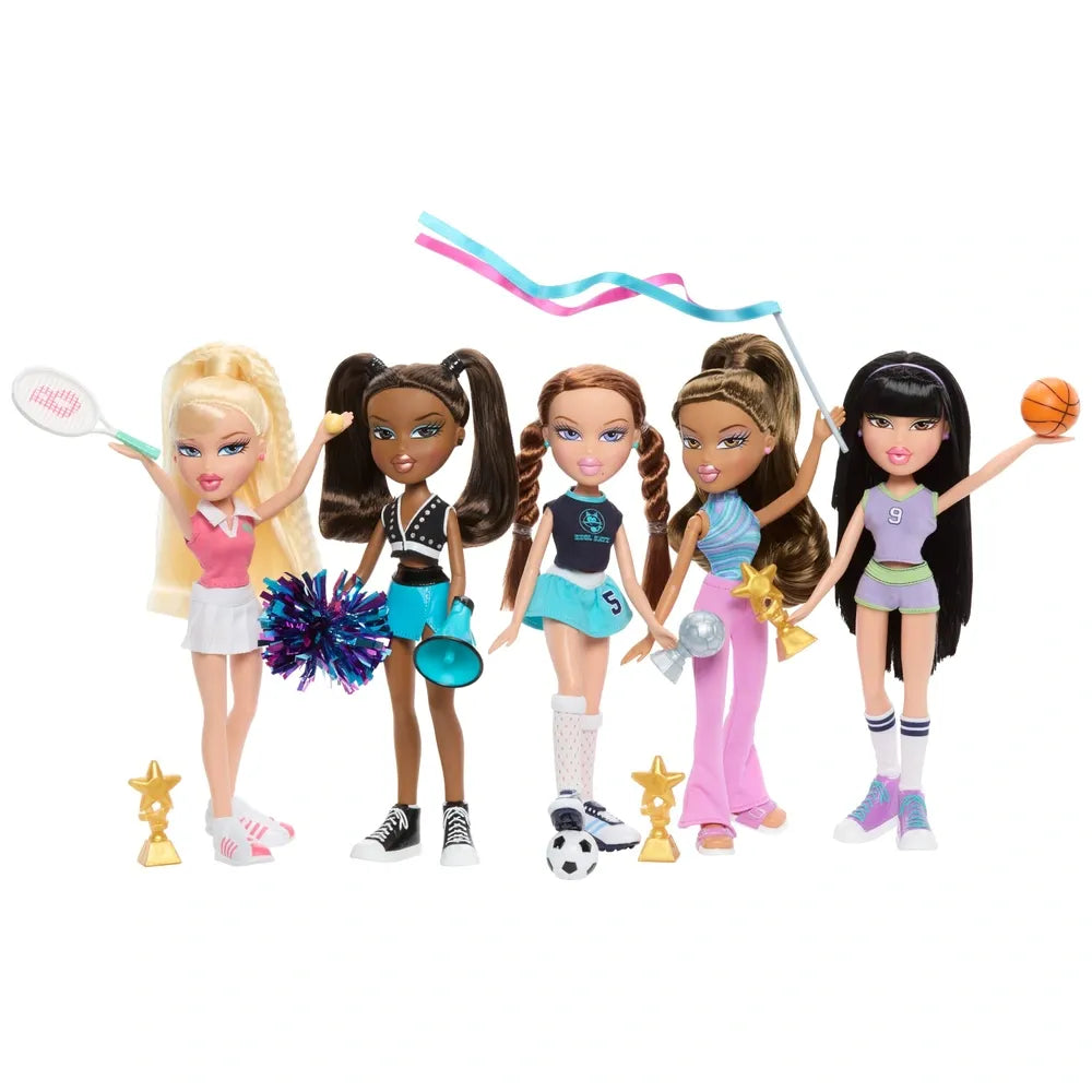 Bratz - Play Sportz - Cloe Tennis Doll