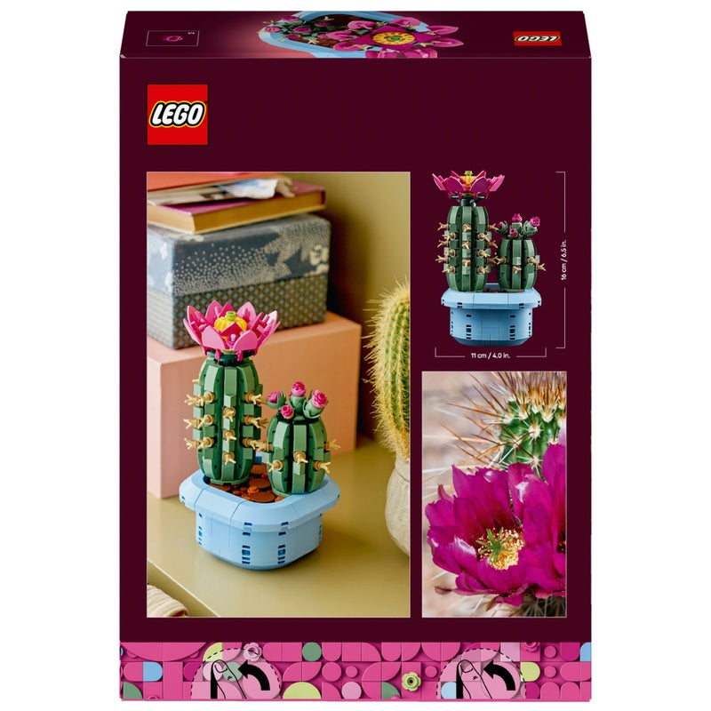 LEGO Botanicals - Flowering Cactus (11509)