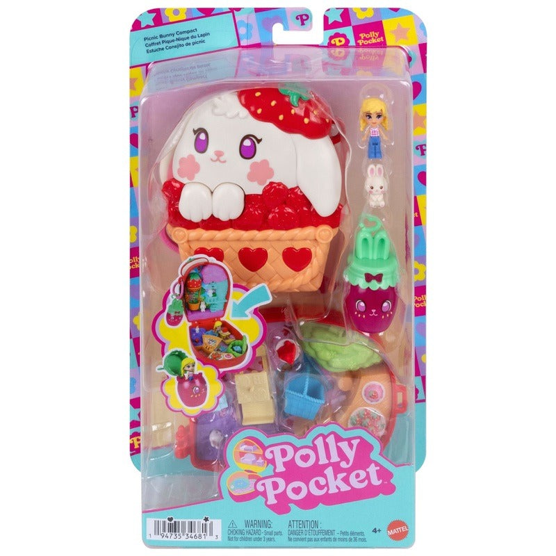 Polly Pocket - Picnic Bunny Compact