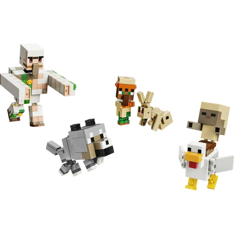 LEGO Minecraft - Chicken Jockey Desert Attack (21592)