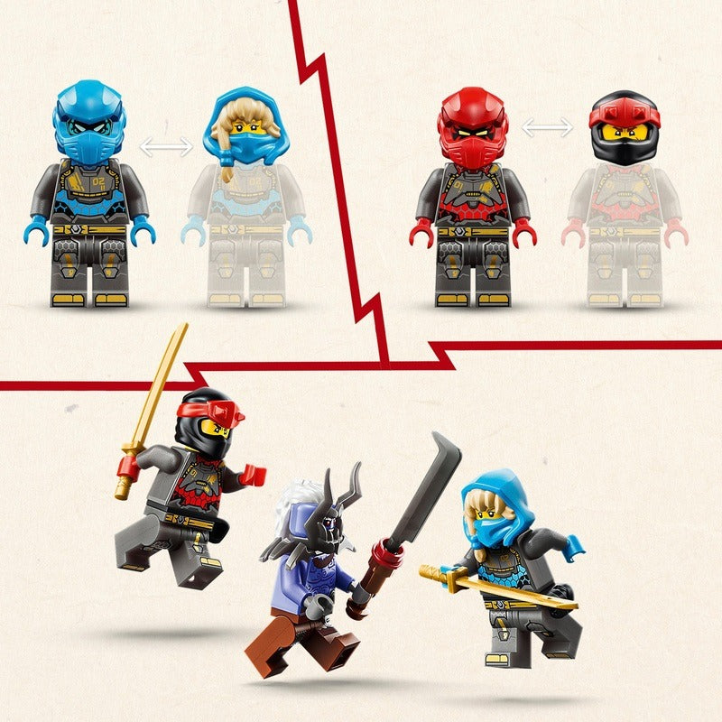 LEGO Ninjago - The Twins Titan Mech (71870)