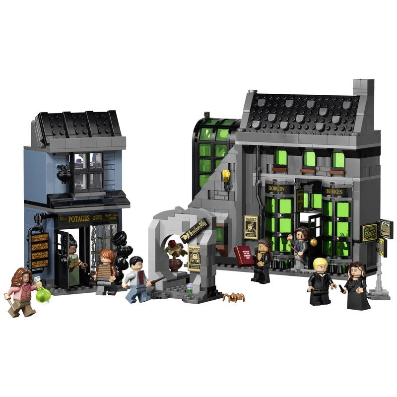 LEGO Harry Potter - Knockturn Alley Wizarding Shops (76471)
