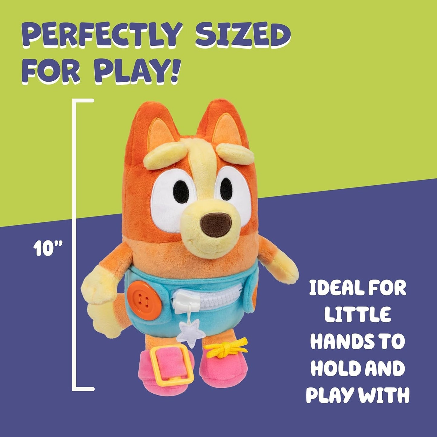 Bluey - Dress & Play Baby Bingo