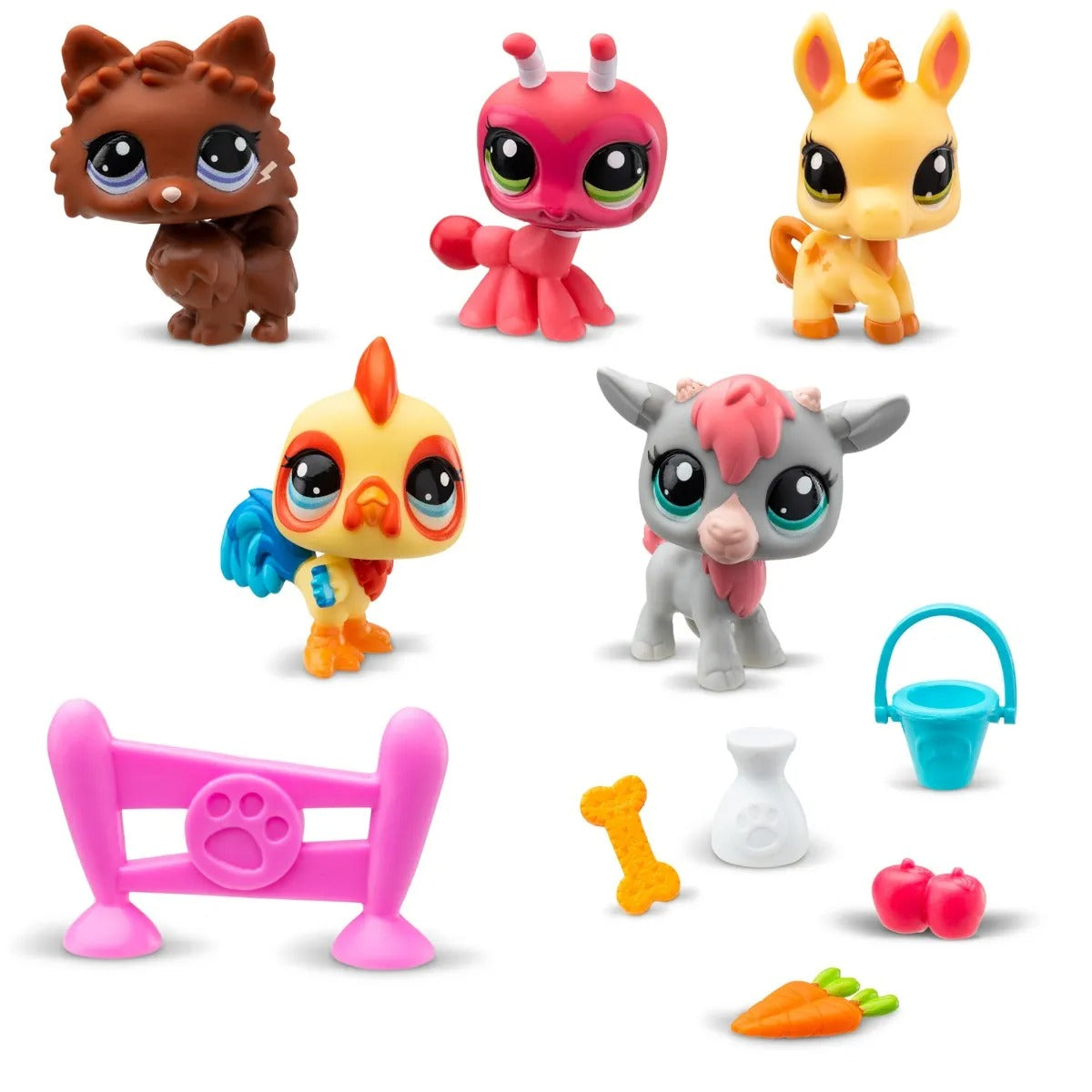 Littlest Pet Shop - Barnyard Fun Collector 5 Pack