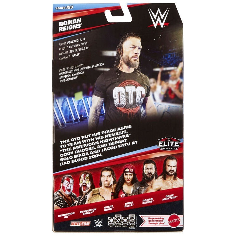 WWE - Elite Collection - Roman Reigns