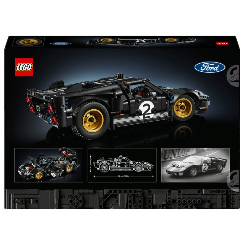 LEGO Technic - 1966 Ford GT40 MKII Race Car (42223)