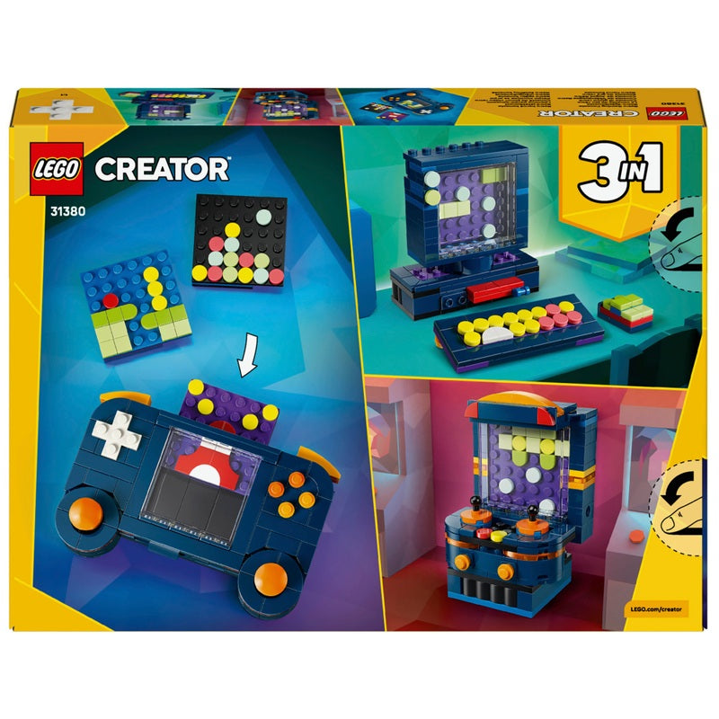 LEGO Creator - Retro Gaming Console (31380)