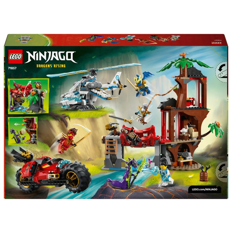 LEGO Ninjago - Ninja Vehicle Tree House Battle (71857)