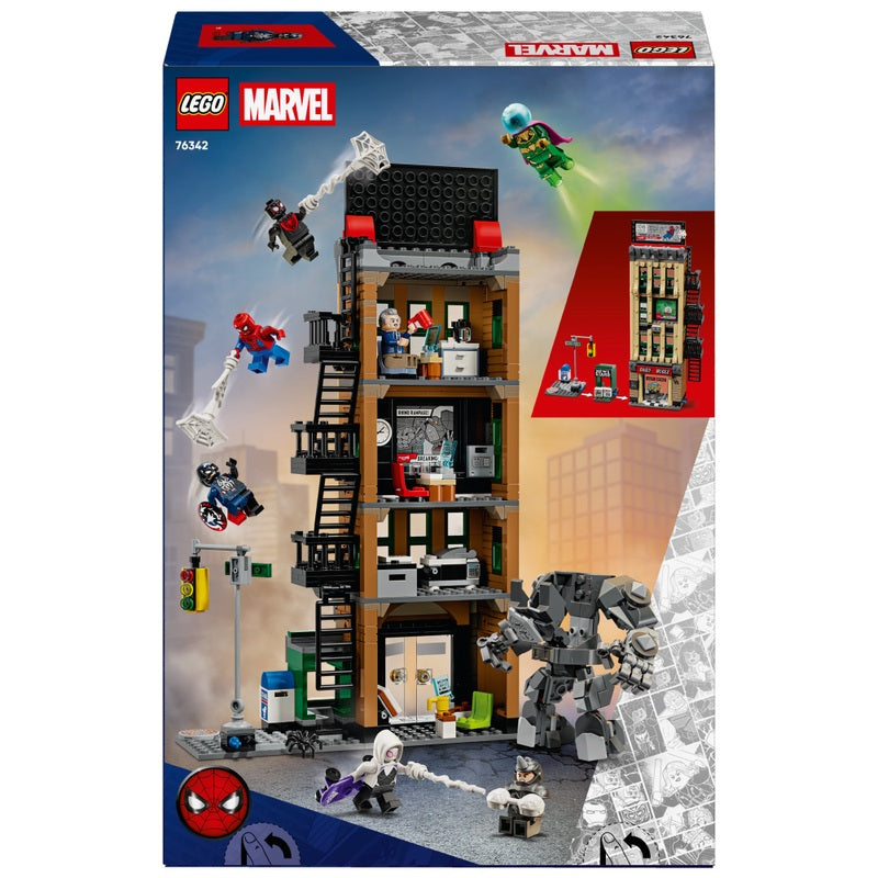LEGO Marvel - Spider-Man VS Mysterio (76342)