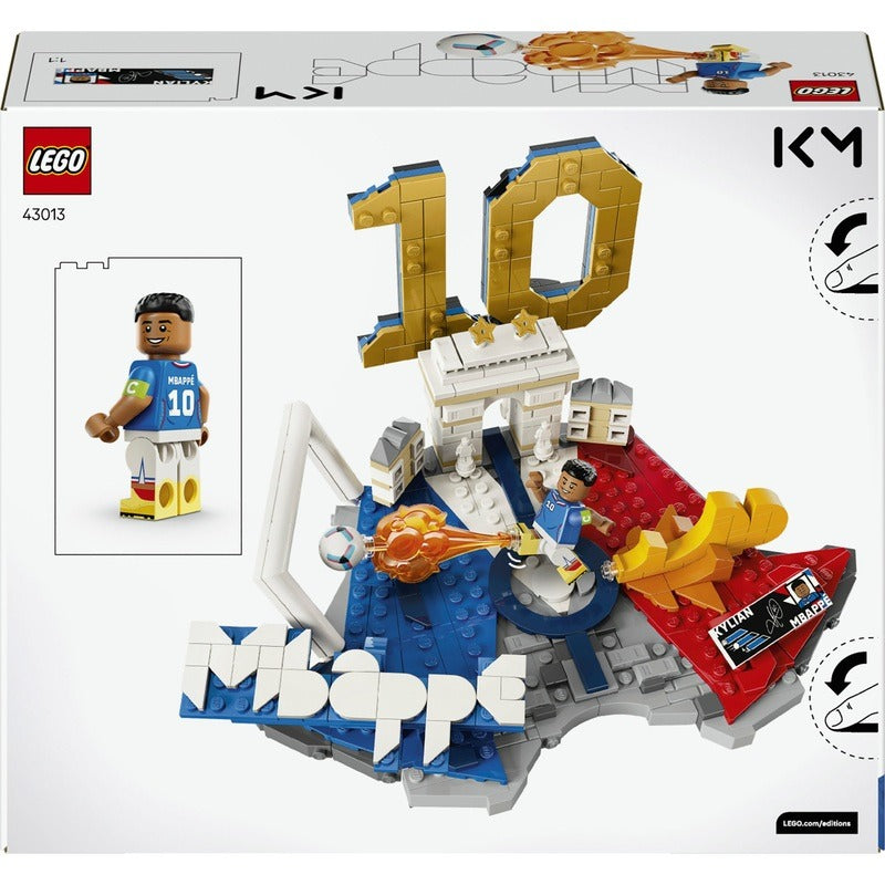 LEGO Editions – Football Highlights - Kylian Mbappe (43013)