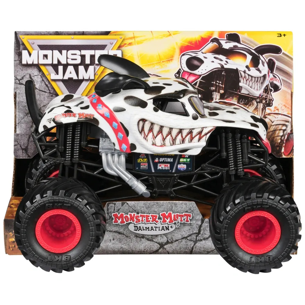 Monster Jam - Monster Truck - Dalmatian 1:24