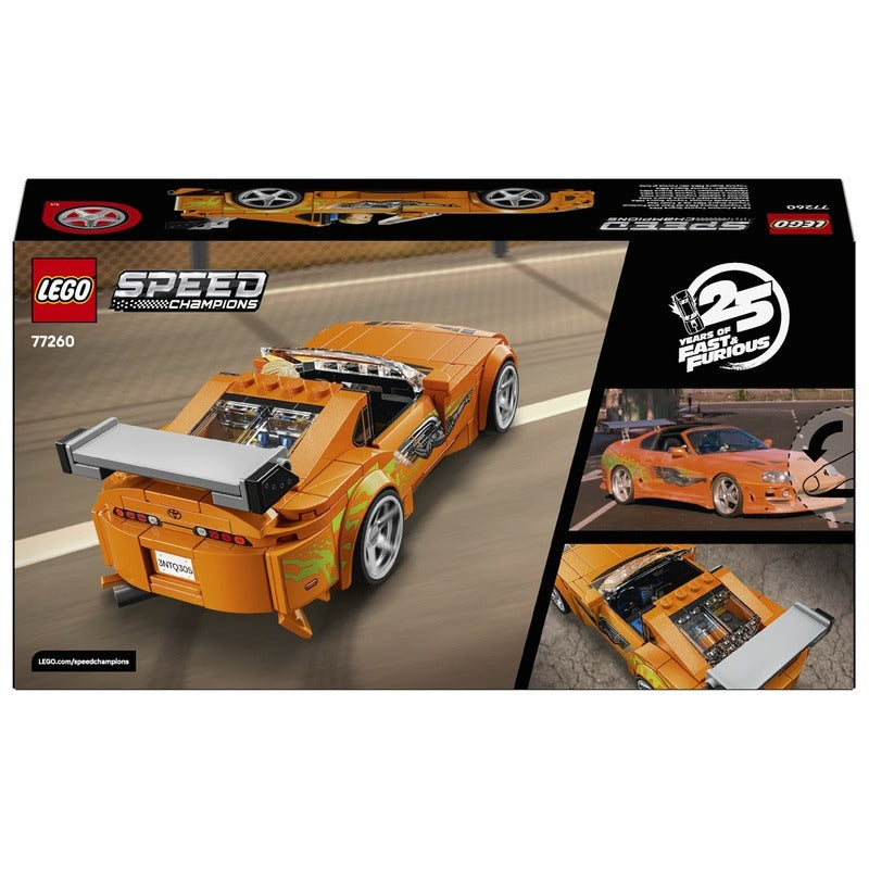LEGO Speed Champions - The Fast & Furious Toyota Supra MK4 (77260)