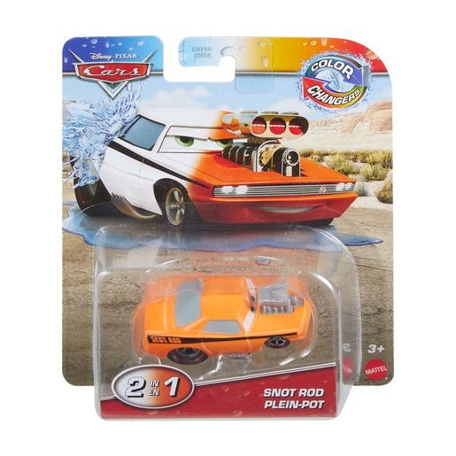 Disney Cars - Colour Changing Cars - Snot Rod