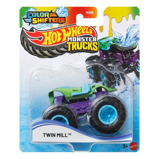 Hot Wheels - Monster Truck Colour Shifters - Twin Mill