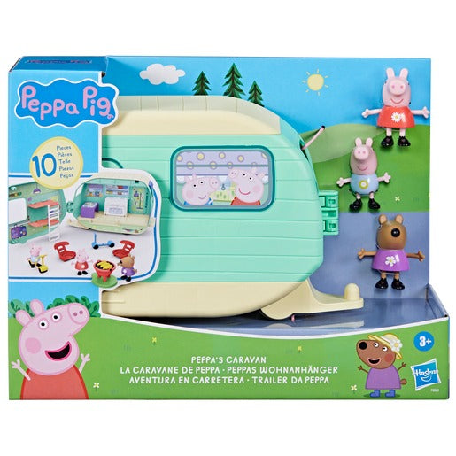 Peppa Pig - Peppa's Caravan Playset